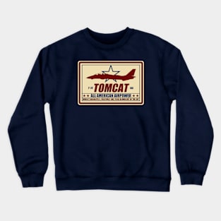 F-14 Tomcat Patch Crewneck Sweatshirt